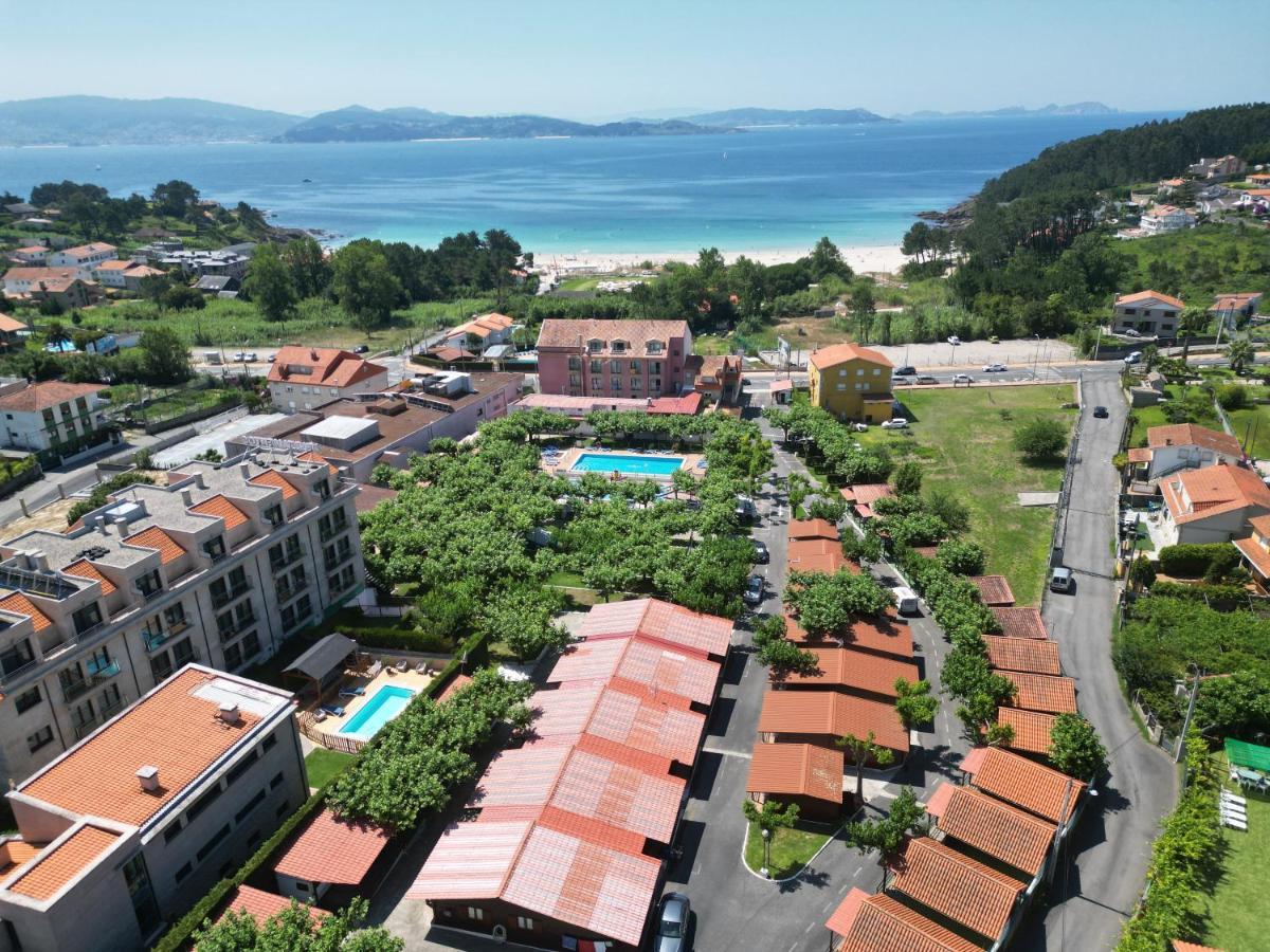 Apartamentos Playa Canelas Sanxenxo Exteriör bild