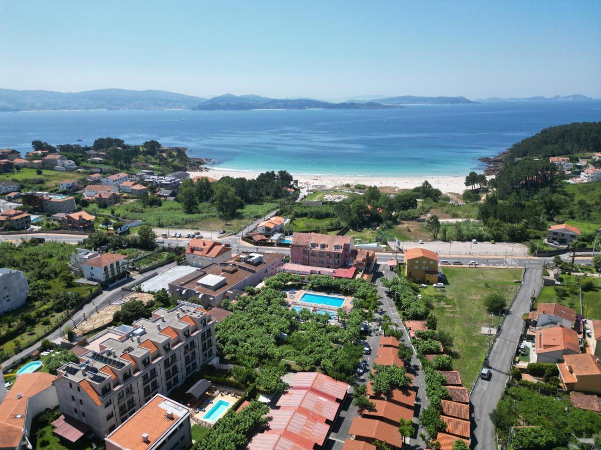 Apartamentos Playa Canelas Sanxenxo Exteriör bild