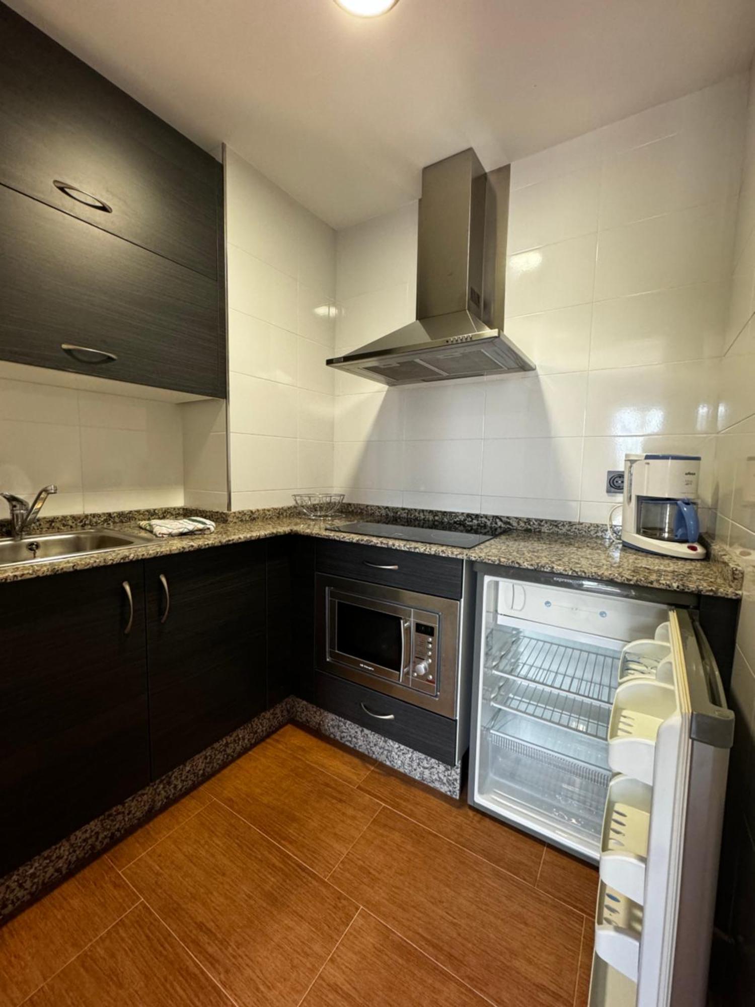 Apartamentos Playa Canelas Sanxenxo Exteriör bild